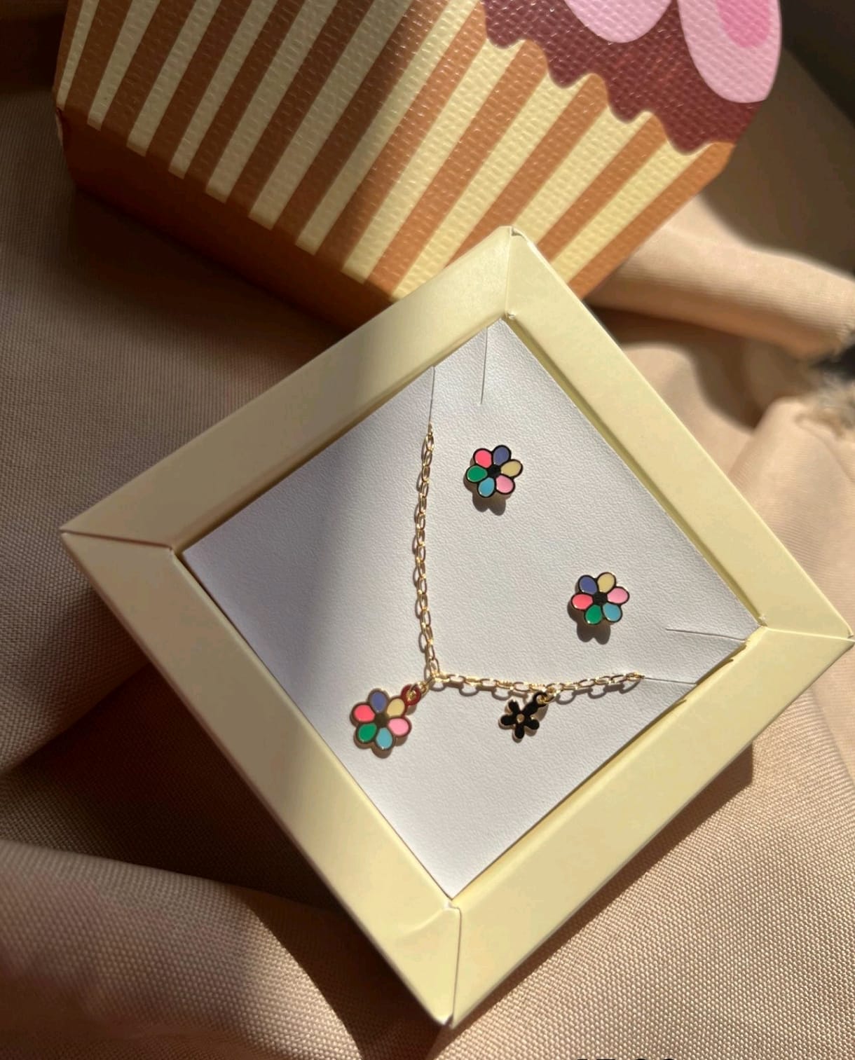 Conjunto Florzinha Colors